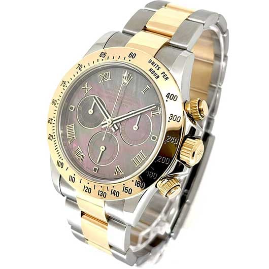 ロレックス デイトナ 116523NR ブラック 中古 サブカット 1枚目