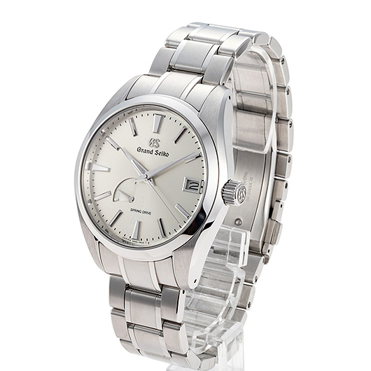 セイコー グランドセイコー ヘリテージ コレクション SBGA201 シルバー 新品未使用 サブカット 1枚目