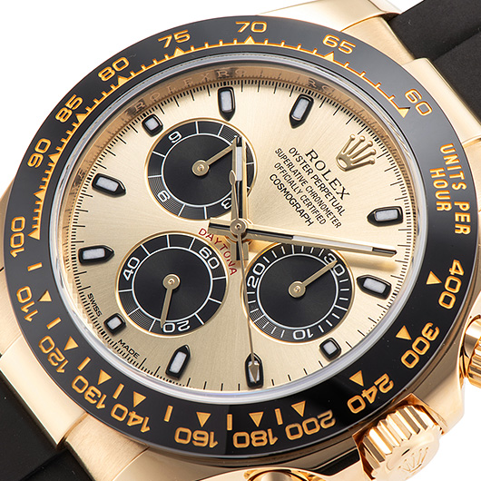 ロレックス デイトナ 116518LN シャンパン/ブラック 中古 サブカット 1枚目