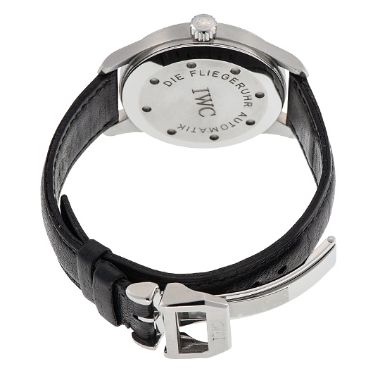 IWC マーク15 IW325301 ブラック 中古 サブカット 2枚目