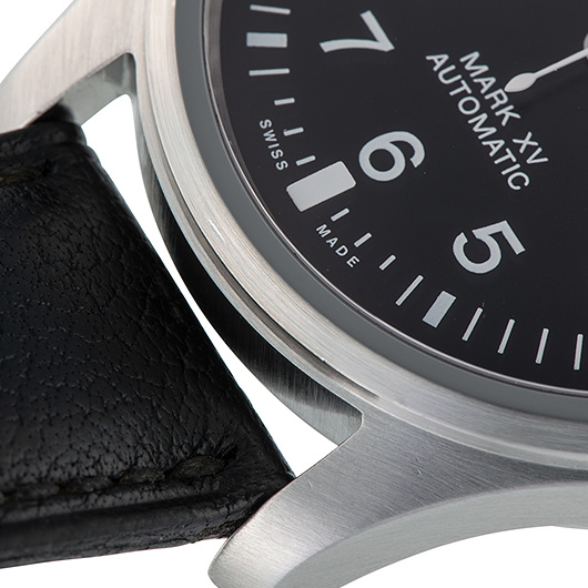 IWC マーク15 IW325301 ブラック 中古 サブカット 3枚目