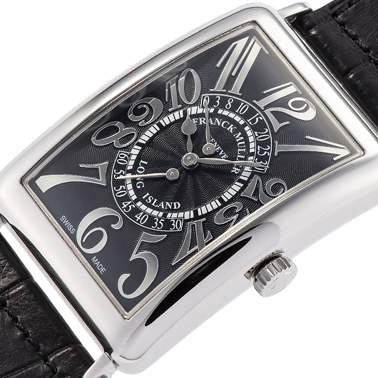 フランク・ミュラー ロングアイランド ビーレトログラード 1100DSR REL LTD AC ブラック 中古 サブカット 1枚目