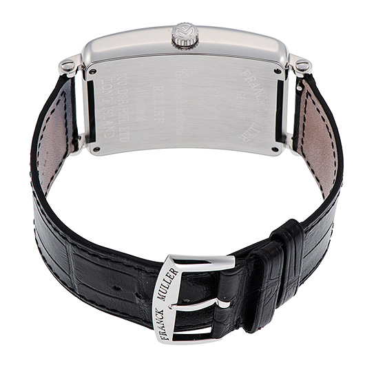 フランク・ミュラー ロングアイランド ビーレトログラード 1100DSR REL LTD AC ブラック 中古 サブカット 2枚目