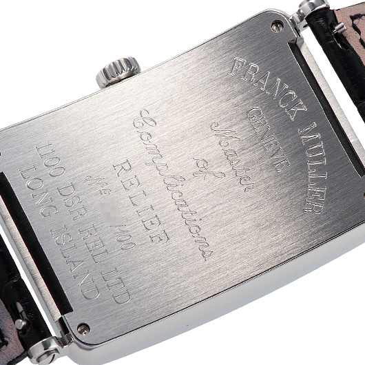 フランク・ミュラー ロングアイランド ビーレトログラード 1100DSR REL LTD AC ブラック 中古 サブカット 3枚目