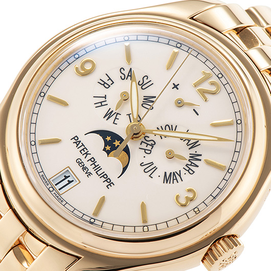 パテックフィリップ 年次カレンダー 5146/1J-001 アイボリー 中古 サブカット 1枚目