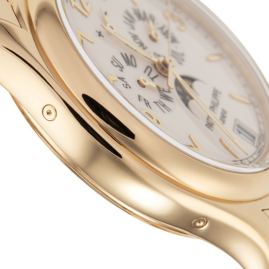 パテックフィリップ 年次カレンダー 5146/1J-001 アイボリー 中古 サブカット 3枚目