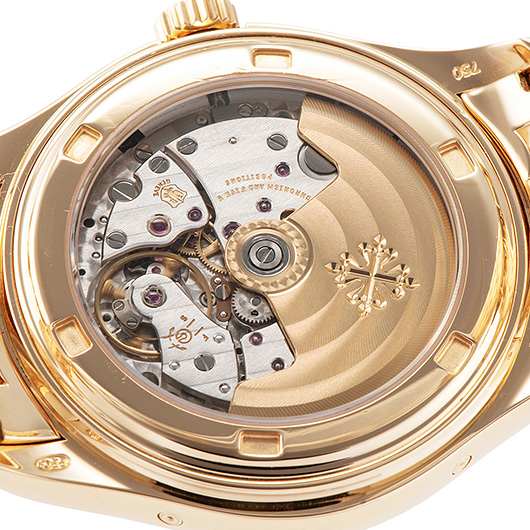 パテックフィリップ 年次カレンダー 5146/1J-001 アイボリー 中古 サブカット 4枚目