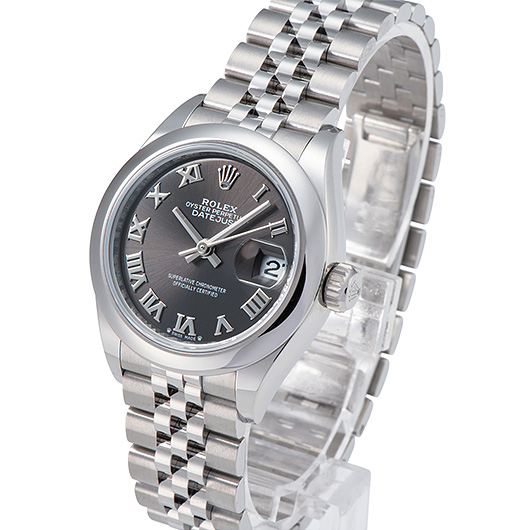 ロレックス デイトジャスト 28 279160 ダークグレー 新品 サブカット 1枚目