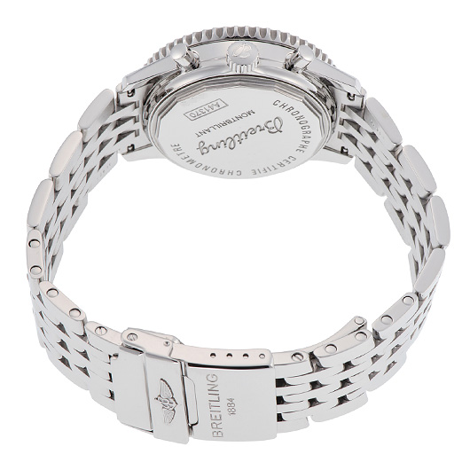 ブライトリング モンブリラン A417B75NP ブラック 中古 サブカット 2枚目