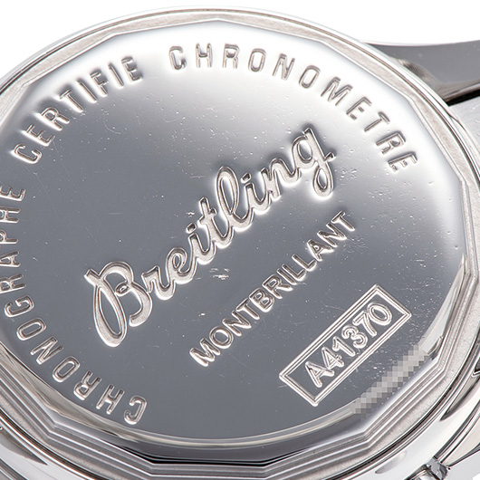 ブライトリング モンブリラン A417B75NP ブラック 中古 サブカット 3枚目