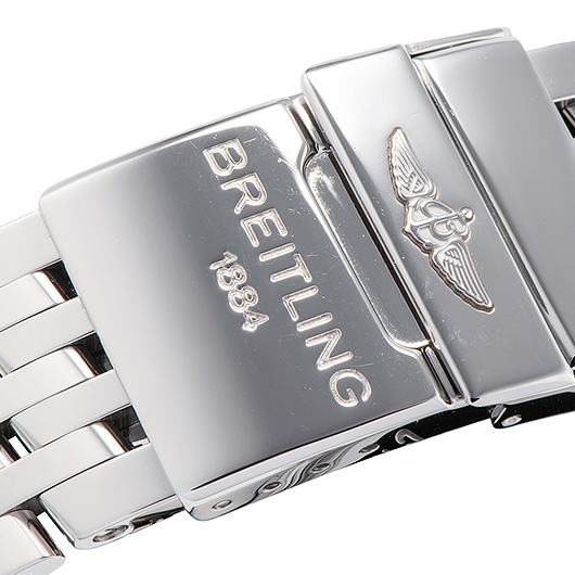 ブライトリング モンブリラン A417B75NP ブラック 中古 サブカット 4枚目