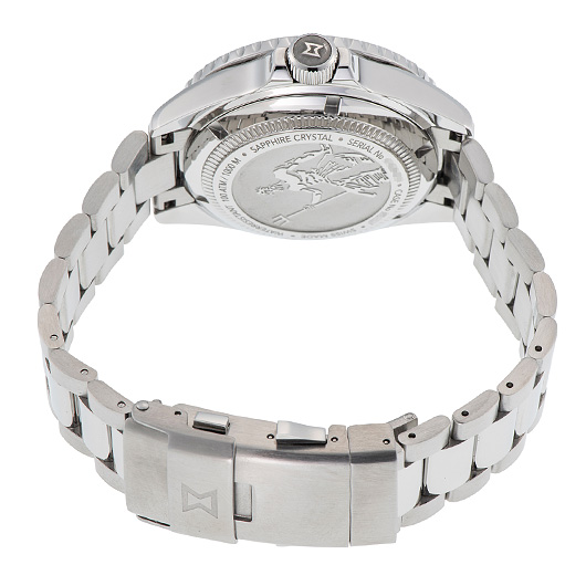 エドックス ネプチュニアン オートマティック 80120-3NM-BUIDN ブルー 中古 サブカット 2枚目