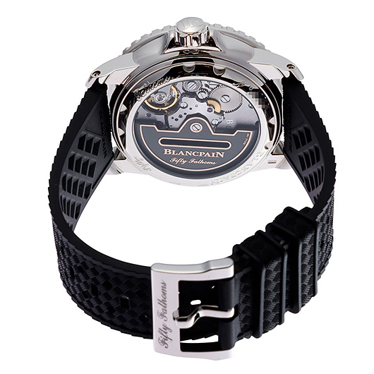 ブランパン フィフティ ファゾムス オートマチック 5010-1130-B64A ブラック 新品 サブカット 2枚目