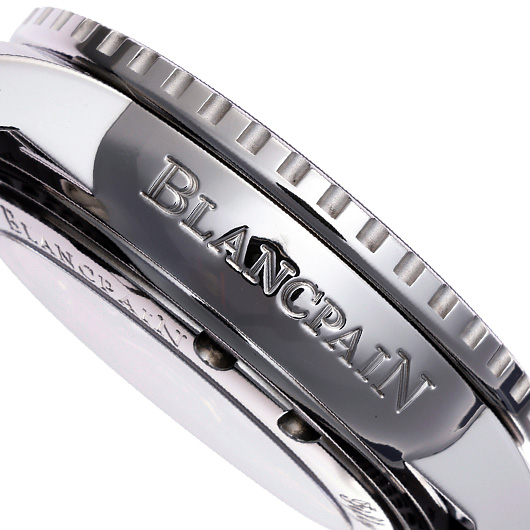 ブランパン フィフティ ファゾムス オートマチック 5010-1130-B64A ブラック 新品 サブカット 3枚目