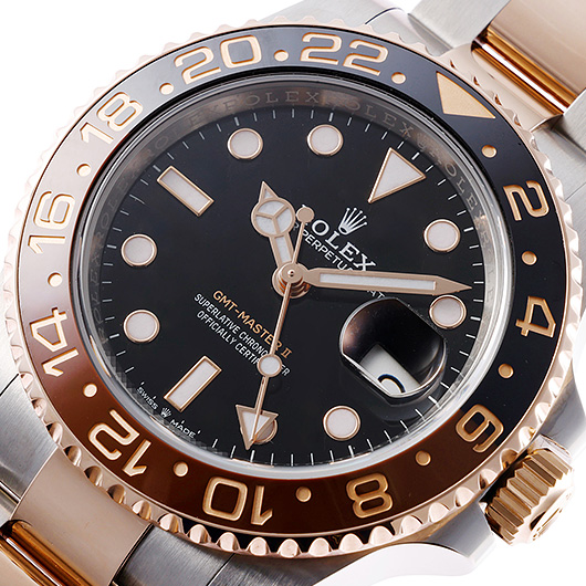 ロレックス GMTマスターⅡ 126711CHNR ブラック 中古 サブカット 1枚目