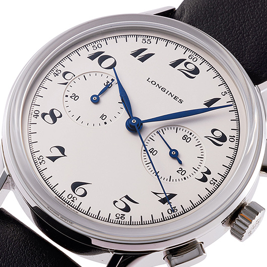 ロンジン ヘリテージ クラシック 1946 L2.827.4.73.0 シルバー 中古 サブカット 1枚目