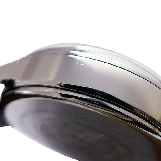 ロンジン ヘリテージ クラシック 1946 L2.827.4.73.0 シルバー 中古 サブカット 3枚目