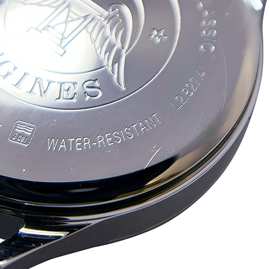 ロンジン ヘリテージ クラシック 1946 L2.827.4.73.0 シルバー 中古 サブカット 4枚目