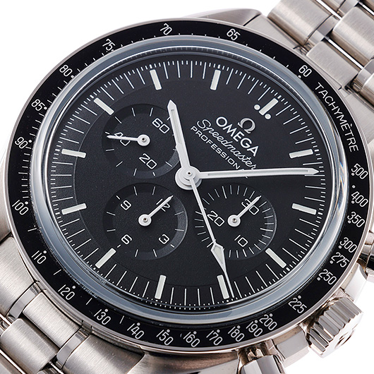 オメガ スピードマスター ムーンウォッチ コーアクシャル マスタークロノメーター クロノグラフ 310.30.42.50.01.002 ブラック 中古 サブカット 1枚目