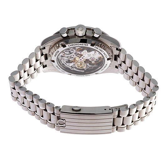 オメガ スピードマスター ムーンウォッチ コーアクシャル マスタークロノメーター クロノグラフ 310.30.42.50.01.002 ブラック 中古 サブカット 2枚目