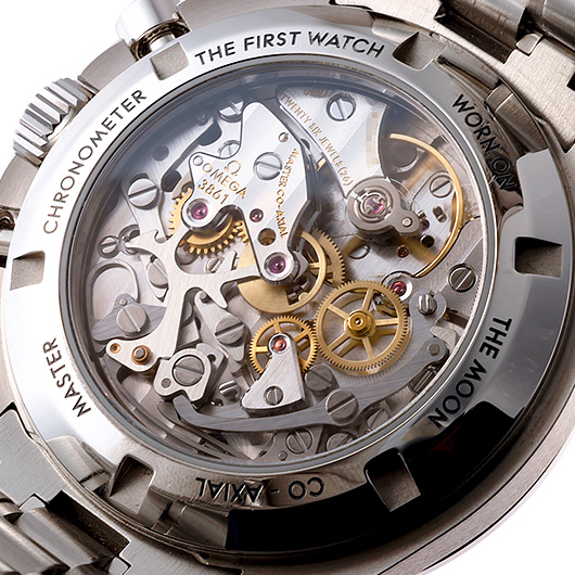 オメガ スピードマスター ムーンウォッチ コーアクシャル マスタークロノメーター クロノグラフ 310.30.42.50.01.002 ブラック 中古 サブカット 3枚目