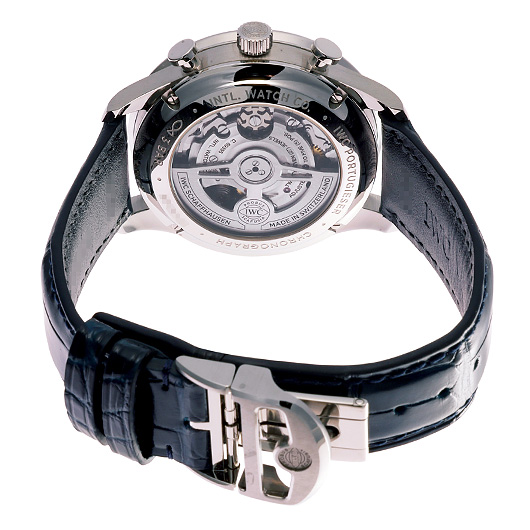 IWC ポルトギーゼ クロノグラフ IW371605 シルバー 中古 サブカット 2枚目