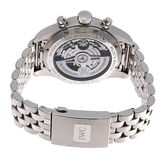 IWC パイロットウォッチ クロノグラフ 41 IW388102 ブルー 中古 サブカット 2枚目