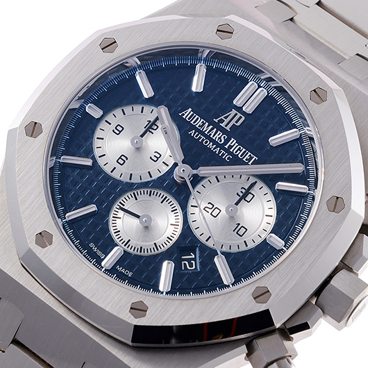 オーデマ・ピゲ ロイヤルオーク クロノグラフ 26331ST.OO.1220ST.02 ブラック/シルバー 中古 サブカット 1枚目