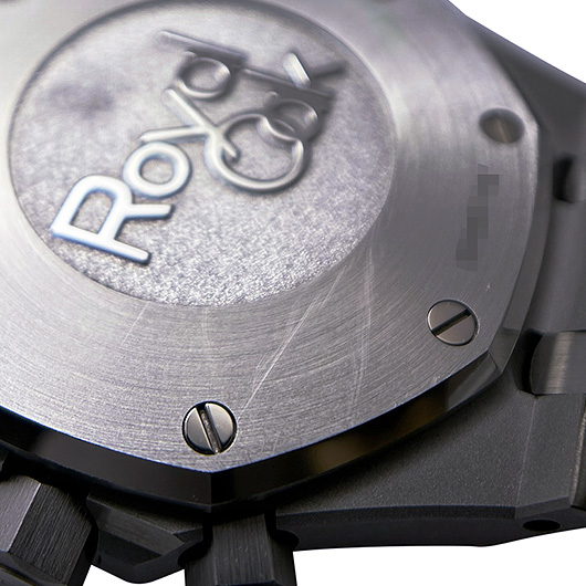 オーデマ・ピゲ ロイヤルオーク クロノグラフ 26331ST.OO.1220ST.02 ブラック/シルバー 中古 サブカット 3枚目