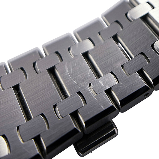 オーデマ・ピゲ ロイヤルオーク クロノグラフ 26331ST.OO.1220ST.02 ブラック/シルバー 中古 サブカット 4枚目