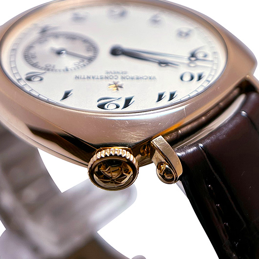 ヴァシュロンコンスタンタン ヒストリーク アメリカン1921 1100S/000R-B430 ホワイト 中古 サブカット 9枚目