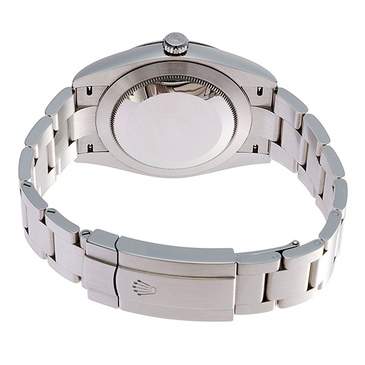 ロレックス オイスター パーペチュアル41 124300 グリーン 中古 サブカット 2枚目