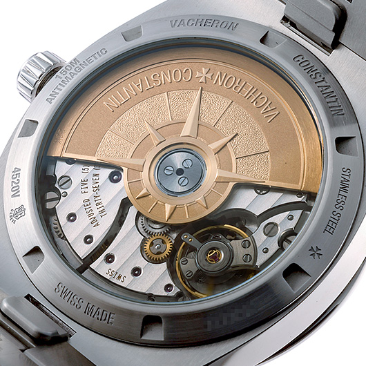 ヴァシュロンコンスタンタン オーバーシーズ 4520V/210A-B128 ブルー 中古 サブカット 3枚目