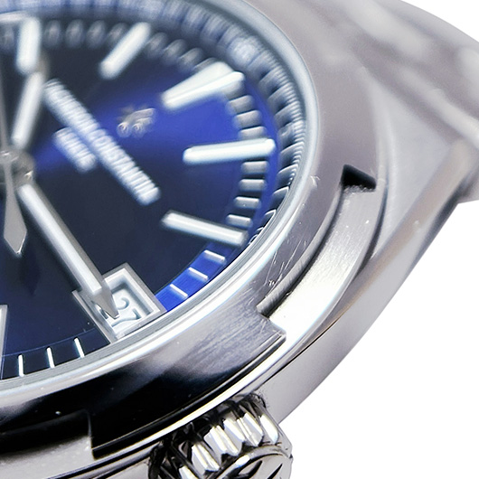 ヴァシュロンコンスタンタン オーバーシーズ 4520V/210A-B128 ブルー 中古 サブカット 5枚目