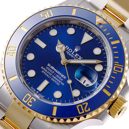 ロレックス サブマリーナ デイト 126613LB ロイヤルブルー 中古 サブカット 1枚目