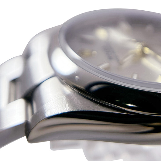 ロレックス オイスター パーペチュアル 36 126000 シルバー 中古 サブカット 3枚目