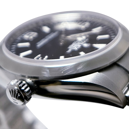 ロレックス エクスプローラー 36 124270 ブラック 中古 サブカット 3枚目