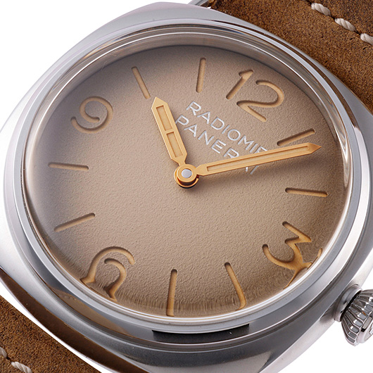 パネライ ラジオミール トレ ジョルニ PAM01350 ベージュ 中古 サブカット 1枚目