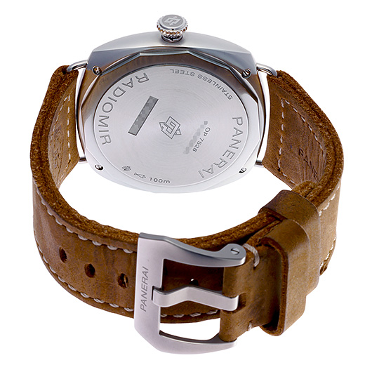 パネライ ラジオミール トレ ジョルニ PAM01350 ベージュ 中古 サブカット 2枚目