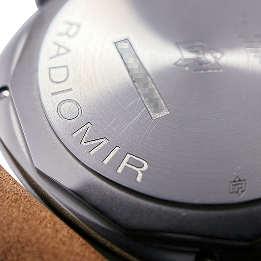 パネライ ラジオミール トレ ジョルニ PAM01350 ベージュ 中古 サブカット 3枚目