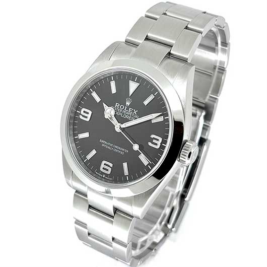 ロレックス エクスプローラー 40 224270 ブラック 中古 サブカット 1枚目