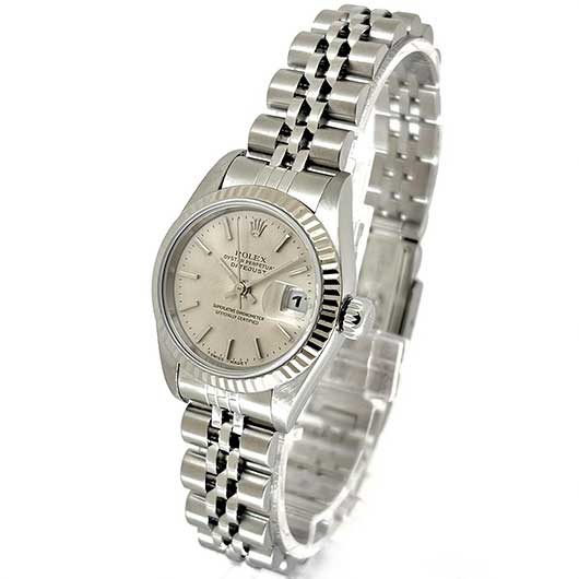 ロレックス デイトジャスト 69174 シルバー 中古 サブカット 1枚目