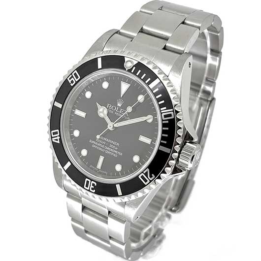 ロレックス サブマリーナ 14060M ブラック 中古 サブカット 1枚目