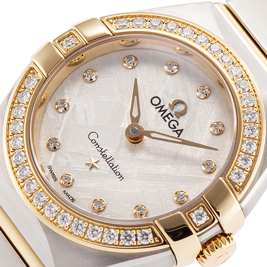 オメガ コンステレーション 131.25.25.60.99.002 グレー 中古 サブカット 1枚目