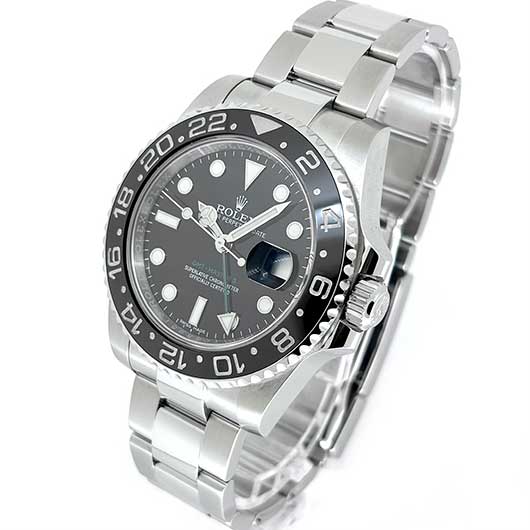 ロレックス GMTマスターⅡ 116710LN ブラック 中古 サブカット 1枚目