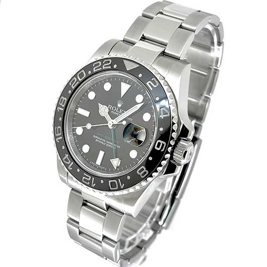 ロレックス GMTマスターⅡ 116710LN ブラック 中古 サブカット 1枚目