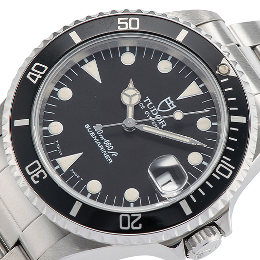 チューダー/チュードル サブマリーナ 75090 ブラック アンティーク サブカット 1枚目
