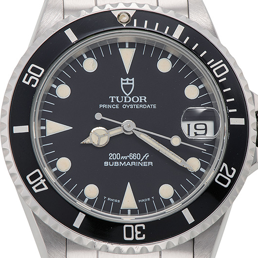 チューダー/チュードル サブマリーナ 75090 ブラック アンティーク サブカット 3枚目