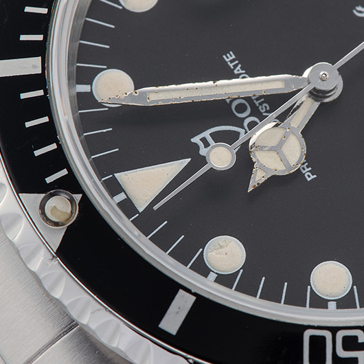 チューダー/チュードル サブマリーナ 75090 ブラック アンティーク サブカット 5枚目