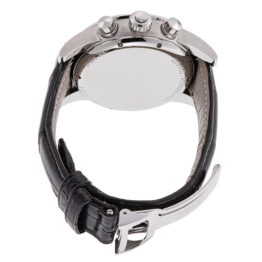 ジラールペルゴ ラトラパンテ フドロワイヤント クロノグラフ リミテッド エディション 90240-11-811-0 シルバー 中古 サブカット 2枚目